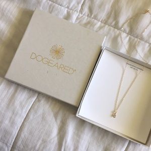 Dogeared 16” gem necklace